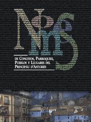 Nomes de conceyos, parroquies, pueblos y llugares
