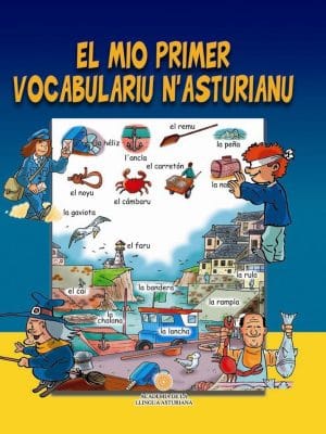 El mio primer vocabulariu n'asturianu