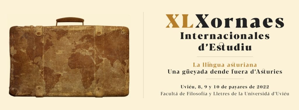 XL Xornaes Internacionales d’Estudiu: plazu d’inscripción abiertu