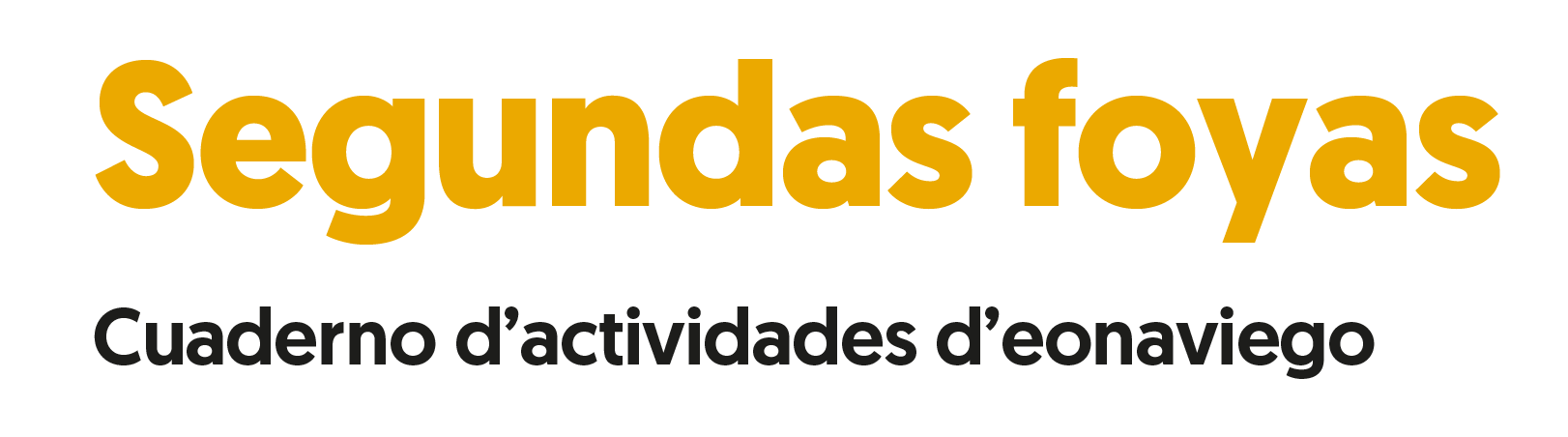 Segundas Foyas