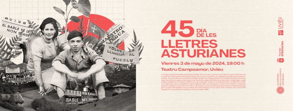 XLV Día de les Lletres Asturianes
