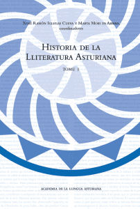 Historia de la Lliteratura Asturiana (Tomu I)