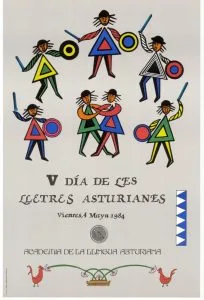Día de les Lletres Asturianes 1984