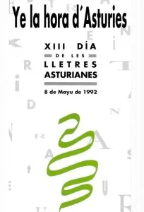 Día de les Lletres Asturianes 1992