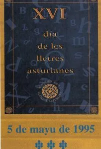 Día de les Lletres Asturianes 1995
