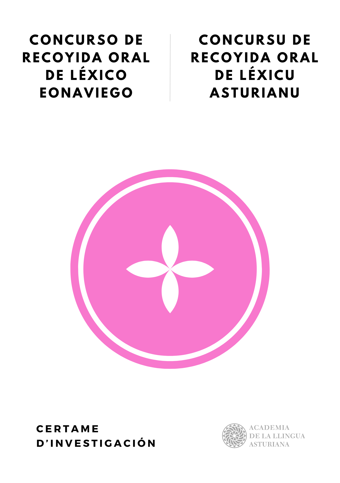 Concursu de recoyida oral de léxicu asturianu Concursu de recoyida oral de léxicu asturianu